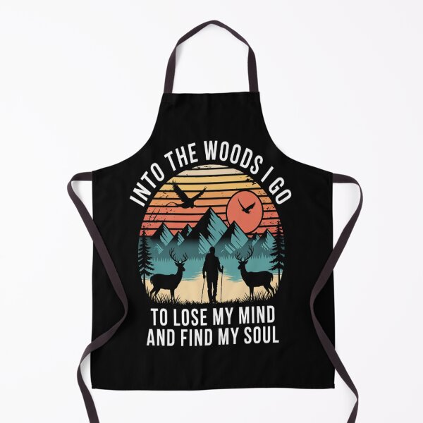 Item preview, Into The Woods I Go To Lose My Mind And Find My Soul designed and sold by TheRetroStyle.