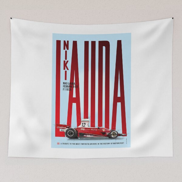 Item preview, Lauda Tribute designed and sold by Theodor Decker.