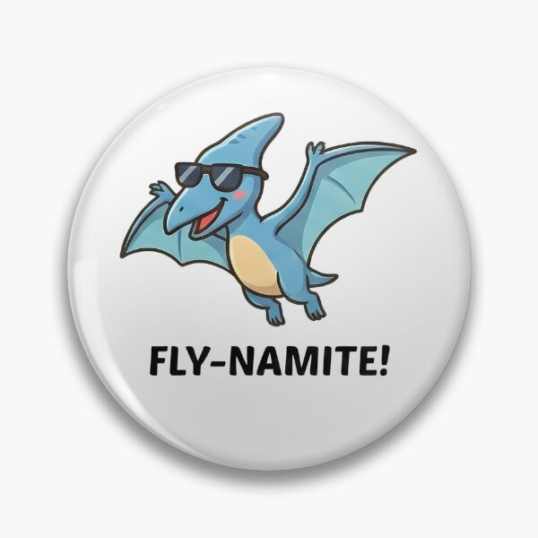 Item preview, Cool Pterodactyl Dinosaur Flying Sunglasses Fly-Namite designed and sold by k3rstman1.