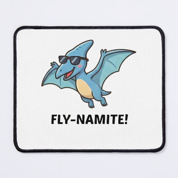 Item preview, Cool Pterodactyl Dinosaur Flying Sunglasses Fly-Namite designed and sold by k3rstman1.