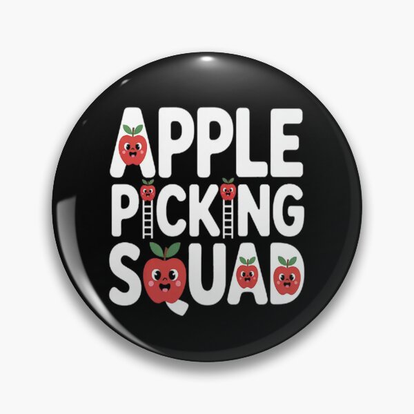 Item preview, Apple Picking Squad Orchard Harvest Season Fall Autumn designed and sold by NicolaMail.