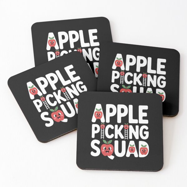 Item preview, Apple Picking Squad Orchard Harvest Season Fall Autumn designed and sold by NicolaMail.