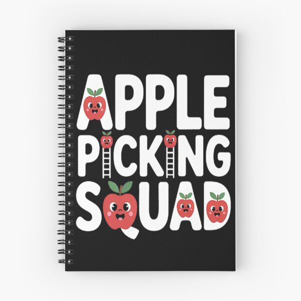 Item preview, Apple Picking Squad Orchard Harvest Season Fall Autumn designed and sold by NicolaMail.