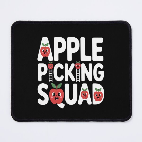 Item preview, Apple Picking Squad Orchard Harvest Season Fall Autumn designed and sold by NicolaMail.