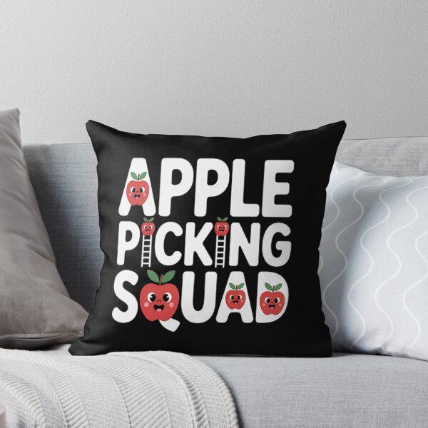 Item preview, Apple Picking Squad Orchard Harvest Season Fall Autumn designed and sold by NicolaMail.