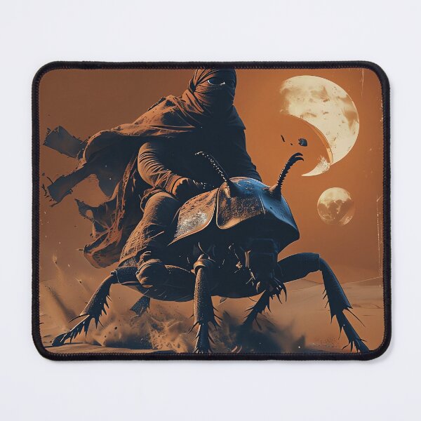 Item preview, Dunes of the Scarab Rider designed and sold by ONYX Pixee.