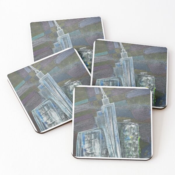 Item preview, Copy of Informal Concrete: Milan Visions - Skyline 6 designed and sold by ElenaMauriArt.
