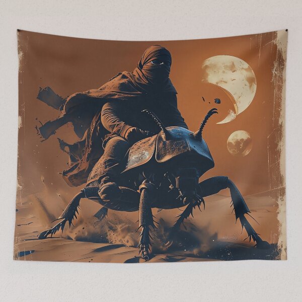 Item preview, Dunes of the Scarab Rider designed and sold by ONYX Pixee.