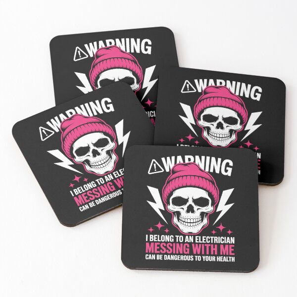 Item preview, Warning I Belong To Electrician Girlfriend Wife designed and sold by MeowtivationP.