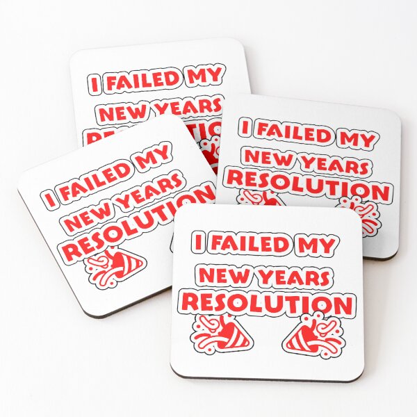 Item preview, I Failed my new year Resolutions designed and sold by Simorgh11.