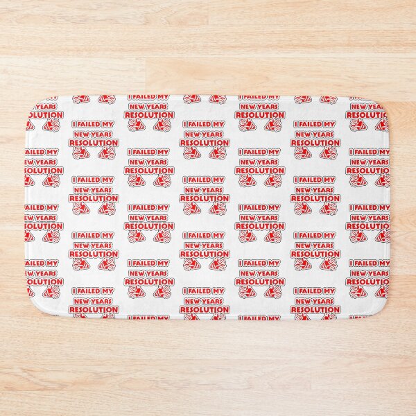 Item preview, I Failed my new year Resolutions designed and sold by Simorgh11.