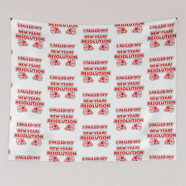 Item preview, I Failed my new year Resolutions designed and sold by Simorgh11.