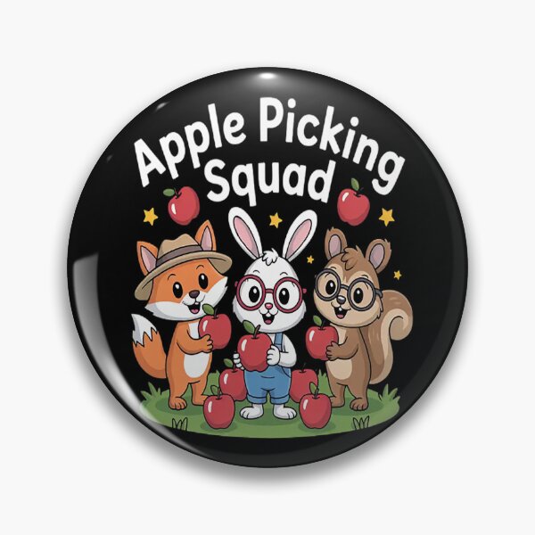 Item preview, Apple Picking Squad Orchard Harvest Season Fall Autumn designed and sold by NicolaMail.