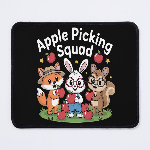 Item preview, Apple Picking Squad Orchard Harvest Season Fall Autumn designed and sold by NicolaMail.