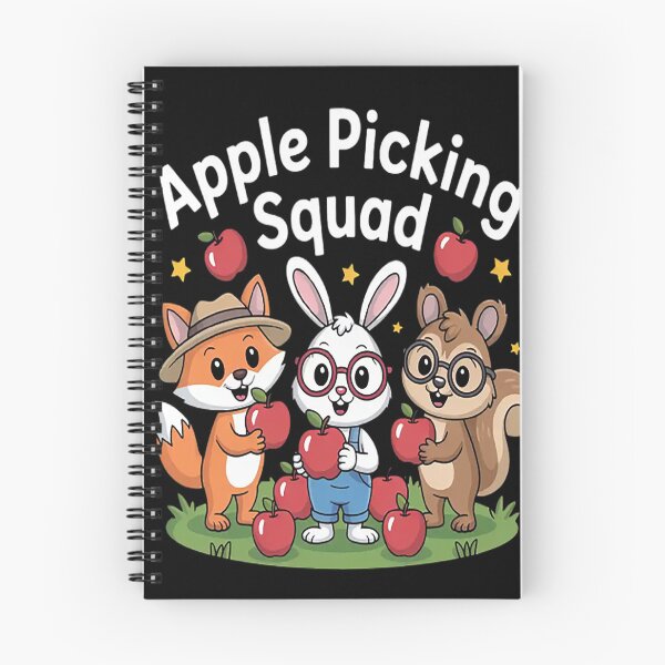 Item preview, Apple Picking Squad Orchard Harvest Season Fall Autumn designed and sold by NicolaMail.