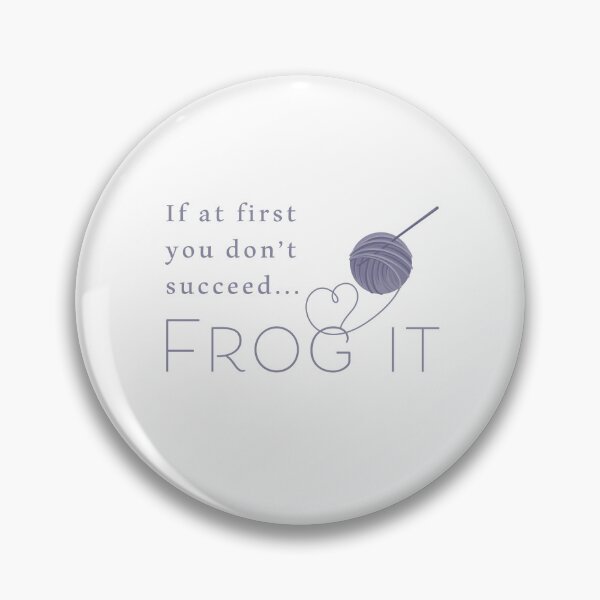 Item preview, Crochet Lovers Frog It - Graphite designed and sold by ABitOnTheSide.