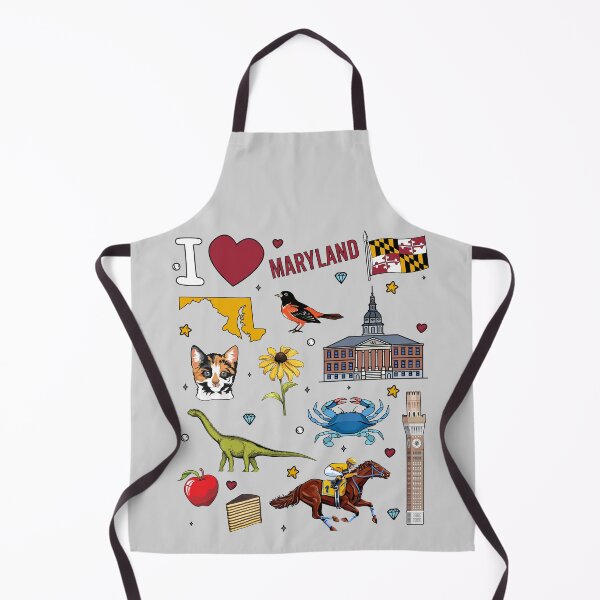Item preview, Maryland State Pride, Ultimate Icons & Symbols Pattern designed and sold by mashmosh.