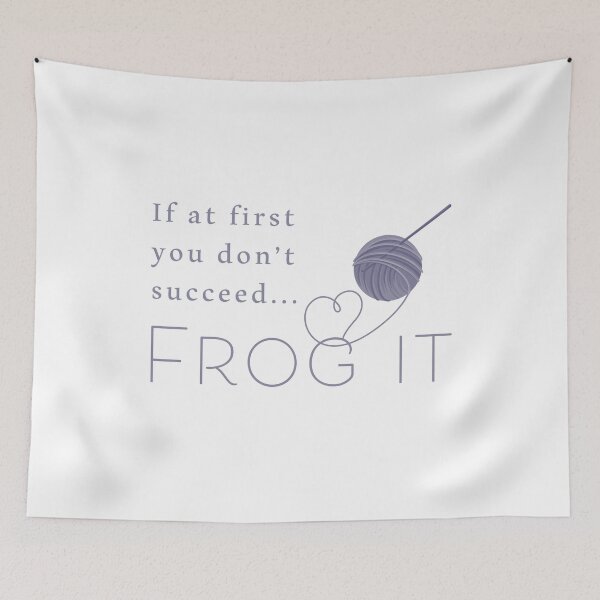 Item preview, Crochet Lovers Frog It - Graphite designed and sold by ABitOnTheSide.