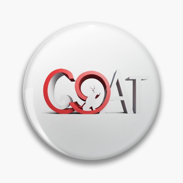 Item preview, Creative Goat Typography design designed and sold by DavidePoggio.
