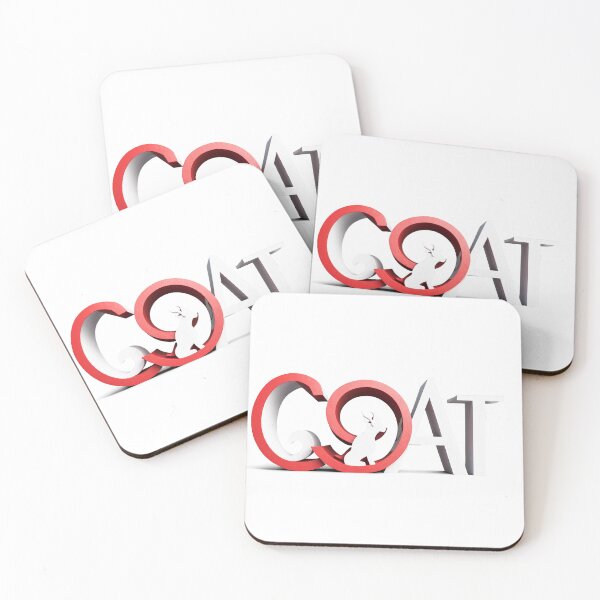 Item preview, Creative Goat Typography design designed and sold by DavidePoggio.