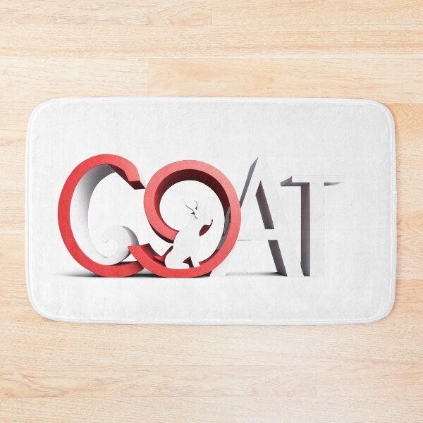 Item preview, Creative Goat Typography design designed and sold by DavidePoggio.