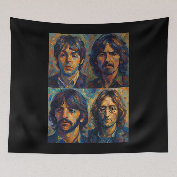 Artikelvorschau, Beatles entworfen und verkauft von RichardStrickl.