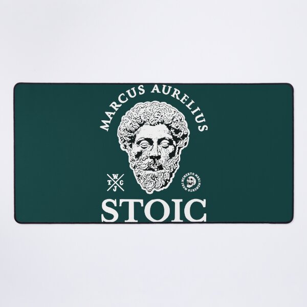 Item preview, Marcus Aurelius Stoic Power Over Your Mind - Philosophy Quote designed and sold by CREEPY CRAZE.