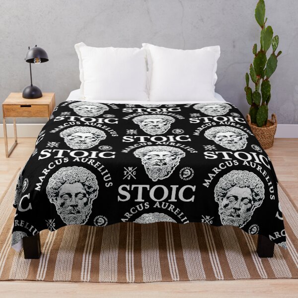 Item preview, Marcus Aurelius Stoic Power Over Your Mind - Philosophy Quote designed and sold by CREEPY CRAZE.