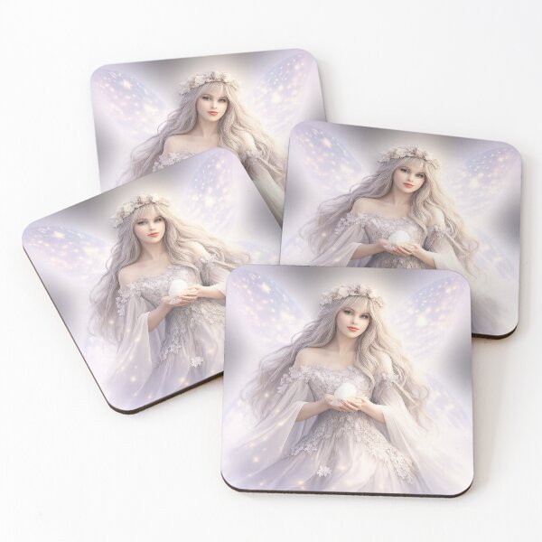 Item preview, Luminous Guardian Fairy – Ethereal Digital Fantasy Art designed and sold by affiliatevera10.