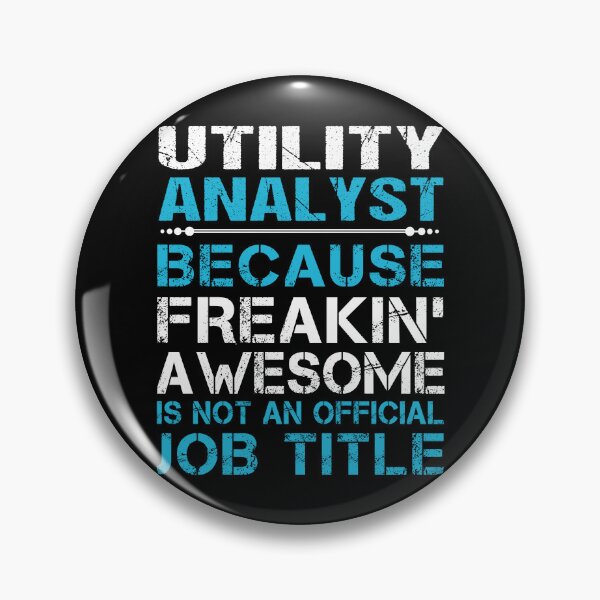 Item preview, Utility Analyst designed and sold by vanejamofedau.
