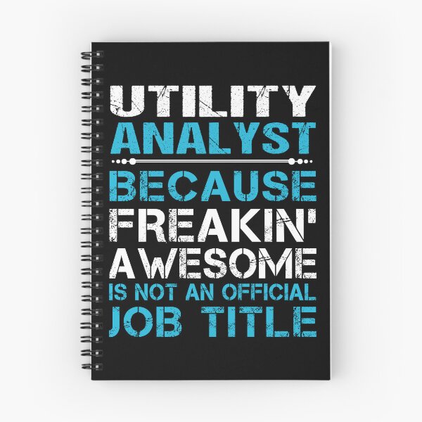 Item preview, Utility Analyst designed and sold by vanejamofedau.