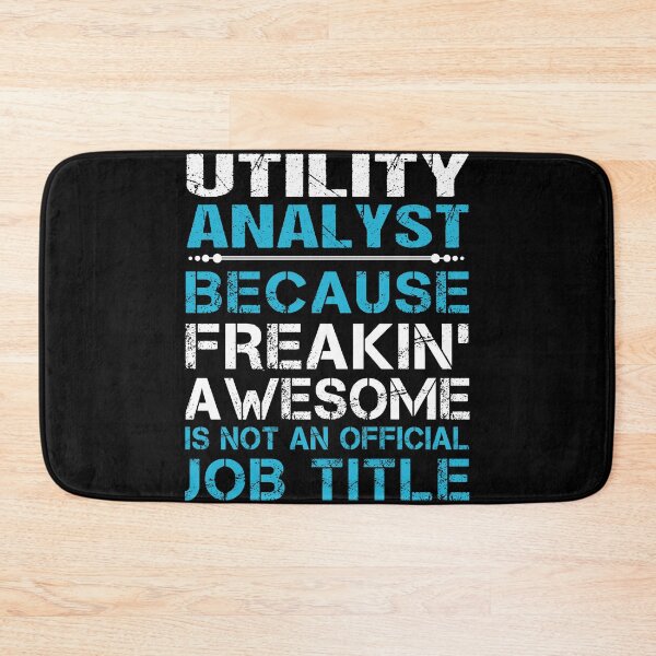 Item preview, Utility Analyst designed and sold by vanejamofedau.