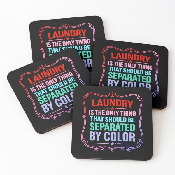 Item preview, Laundry Is The Only Thing That Should Be Separated By Color designed and sold by hemagamo.