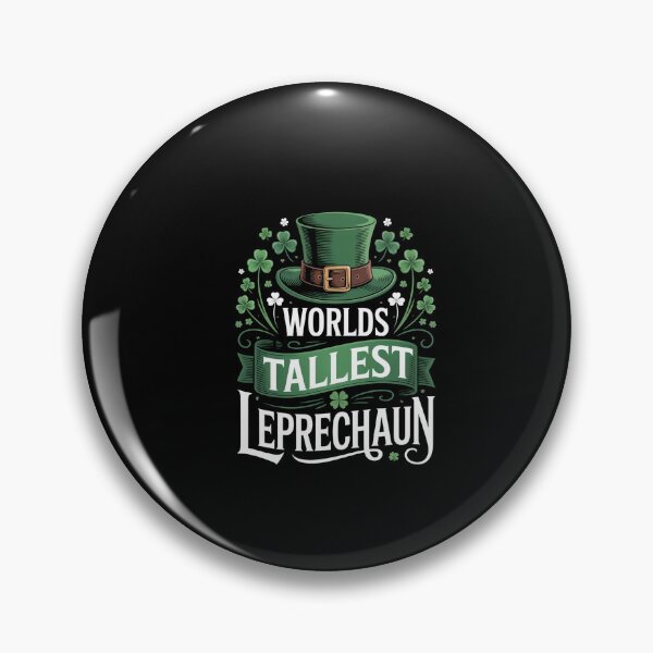 Item preview, World'S Tallest Leprechaun St Patrick'S Day designed and sold by MeowtivationP.