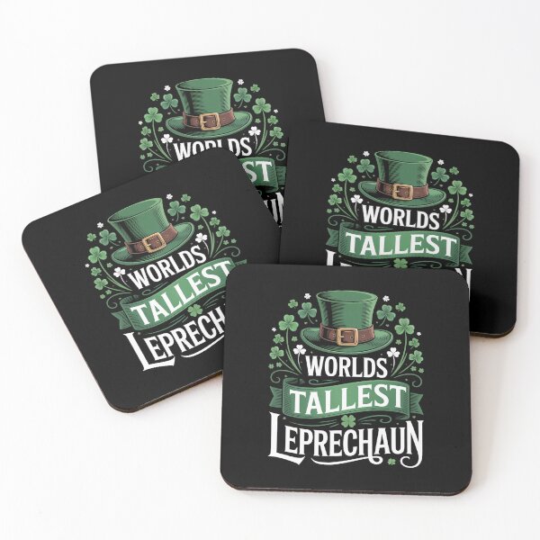 Item preview, World'S Tallest Leprechaun St Patrick'S Day designed and sold by MeowtivationP.