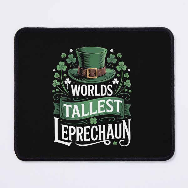 Item preview, World'S Tallest Leprechaun St Patrick'S Day designed and sold by MeowtivationP.
