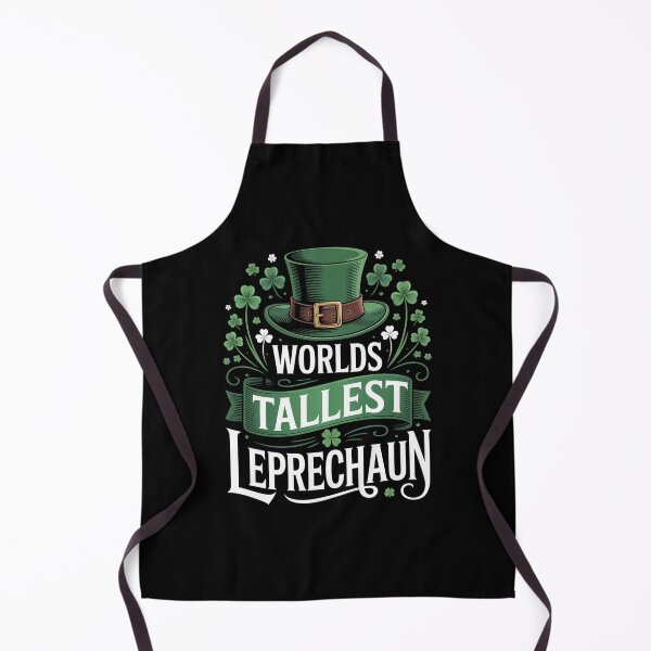 Item preview, World'S Tallest Leprechaun St Patrick'S Day designed and sold by MeowtivationP.