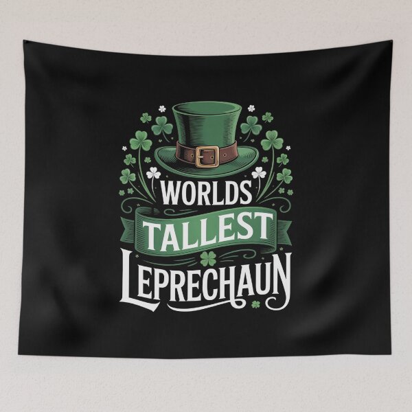 Item preview, World'S Tallest Leprechaun St Patrick'S Day designed and sold by MeowtivationP.
