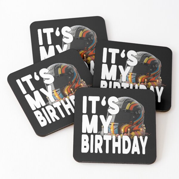 Item preview, IT'S MY BIRTHDAY racing drivers birthday motorsport fans birthday motorsport lover racing fanatic  designed and sold by Jt41.