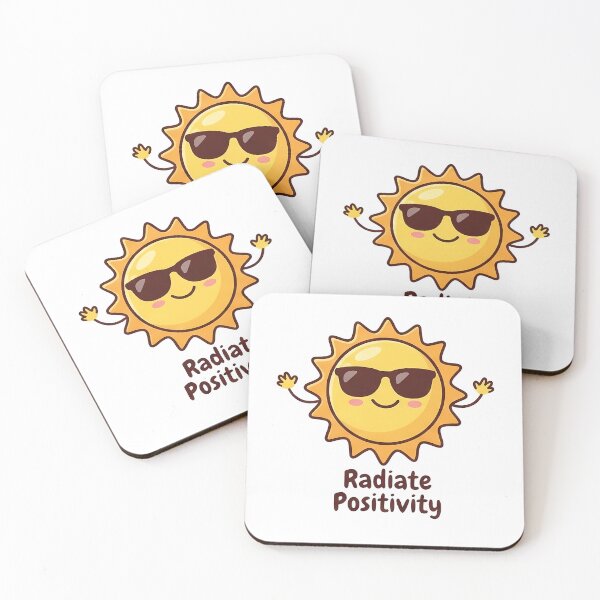 Item preview, Radiate Positivity Cute Happy Sun designed and sold by k3rstman1.