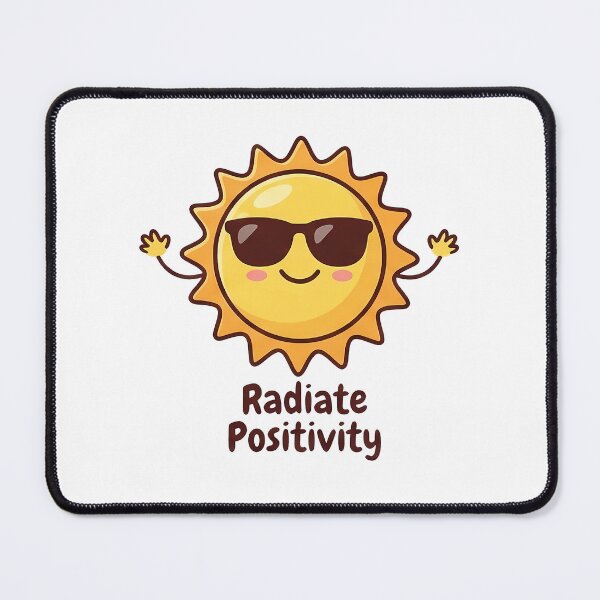 Item preview, Radiate Positivity Cute Happy Sun designed and sold by k3rstman1.