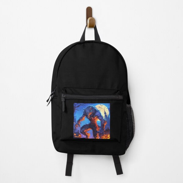 Item preview, Werewolf Halloween Art – Dark Wolf Monster Horror Design designed and sold by SMARTKIT  DESIGNAGENCY.