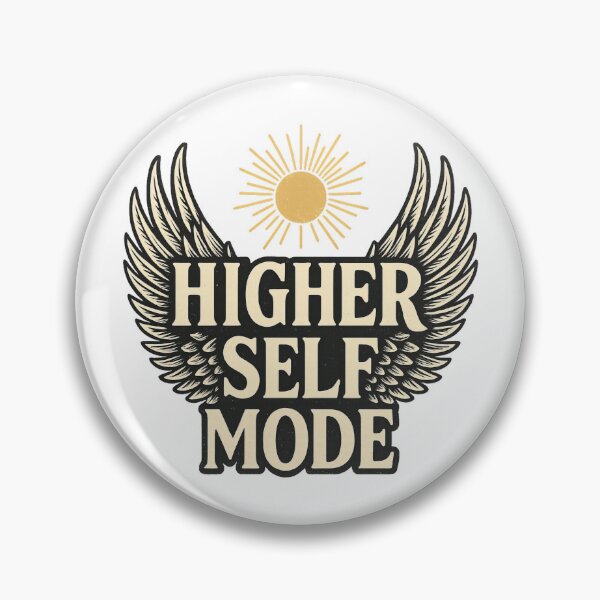 Item preview, Higher Self Mode designed and sold by Lumawear .