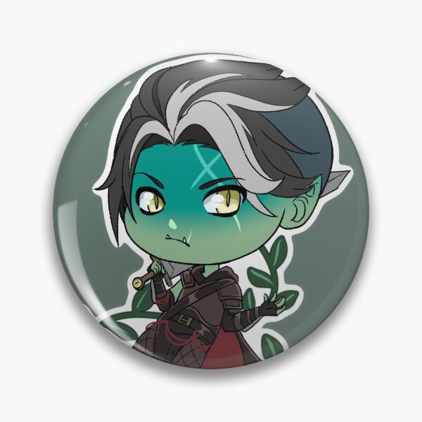 Aperçu de l'œuvre Chibi Fjord de Critical Role créée et vendue par Chairae Art.