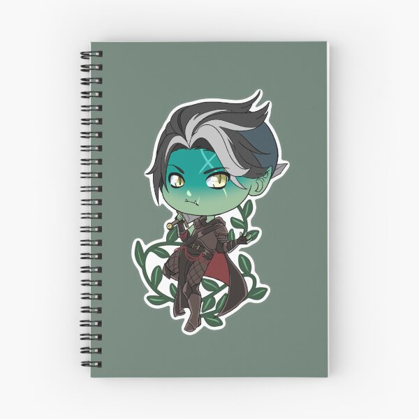 Aperçu de l'œuvre Chibi Fjord de Critical Role créée et vendue par Chairae Art.