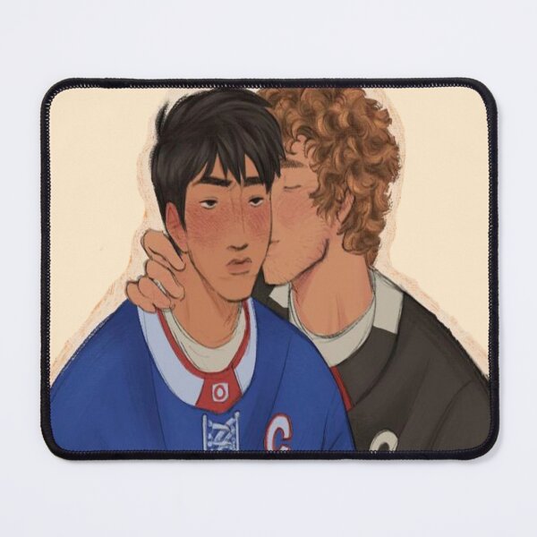 Item preview, heated rivalry designed and sold by GenZINISH.
