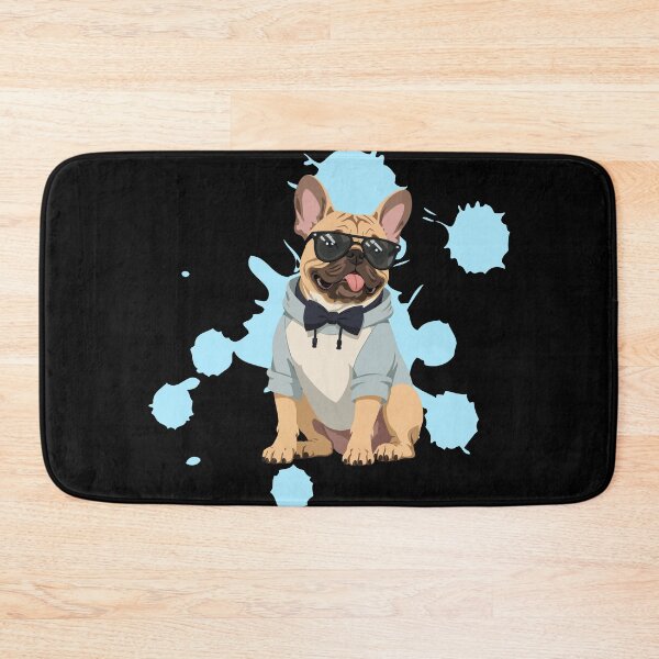 Item preview, French Bulldog Design – Cute Funny Frenchie Shirt, Sticker & Gift Idea designed and sold by NeutronDesign.