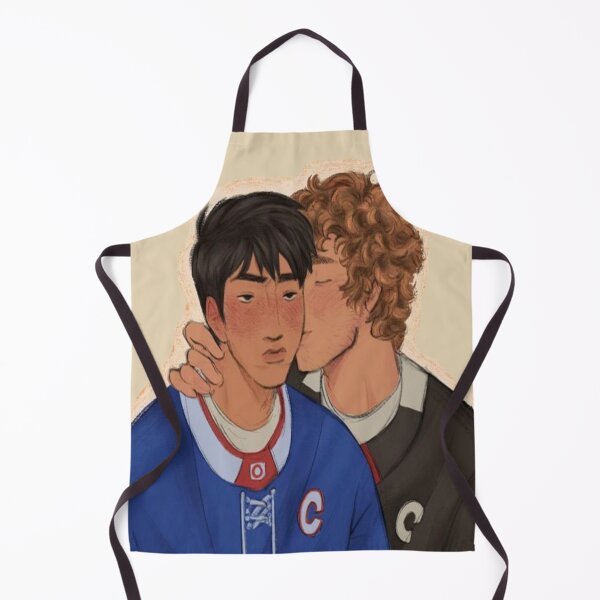 Item preview, heated rivalry designed and sold by GenZINISH.