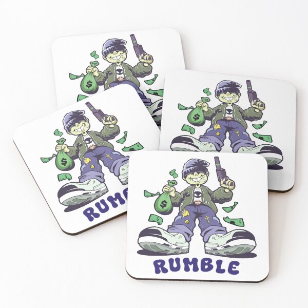 Item preview, Rumble Riches designed and sold by MOFAPPAREL.