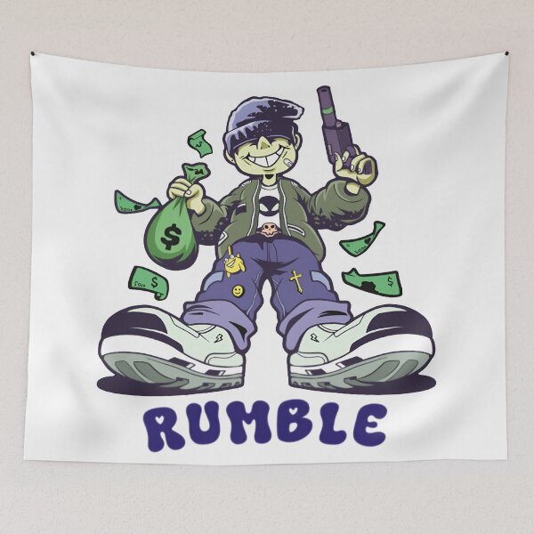 Item preview, Rumble Riches designed and sold by MOFAPPAREL.